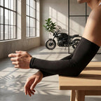 1358 Multipurpose All Weather Arm Sleeves For Sports And Outdoor Activities