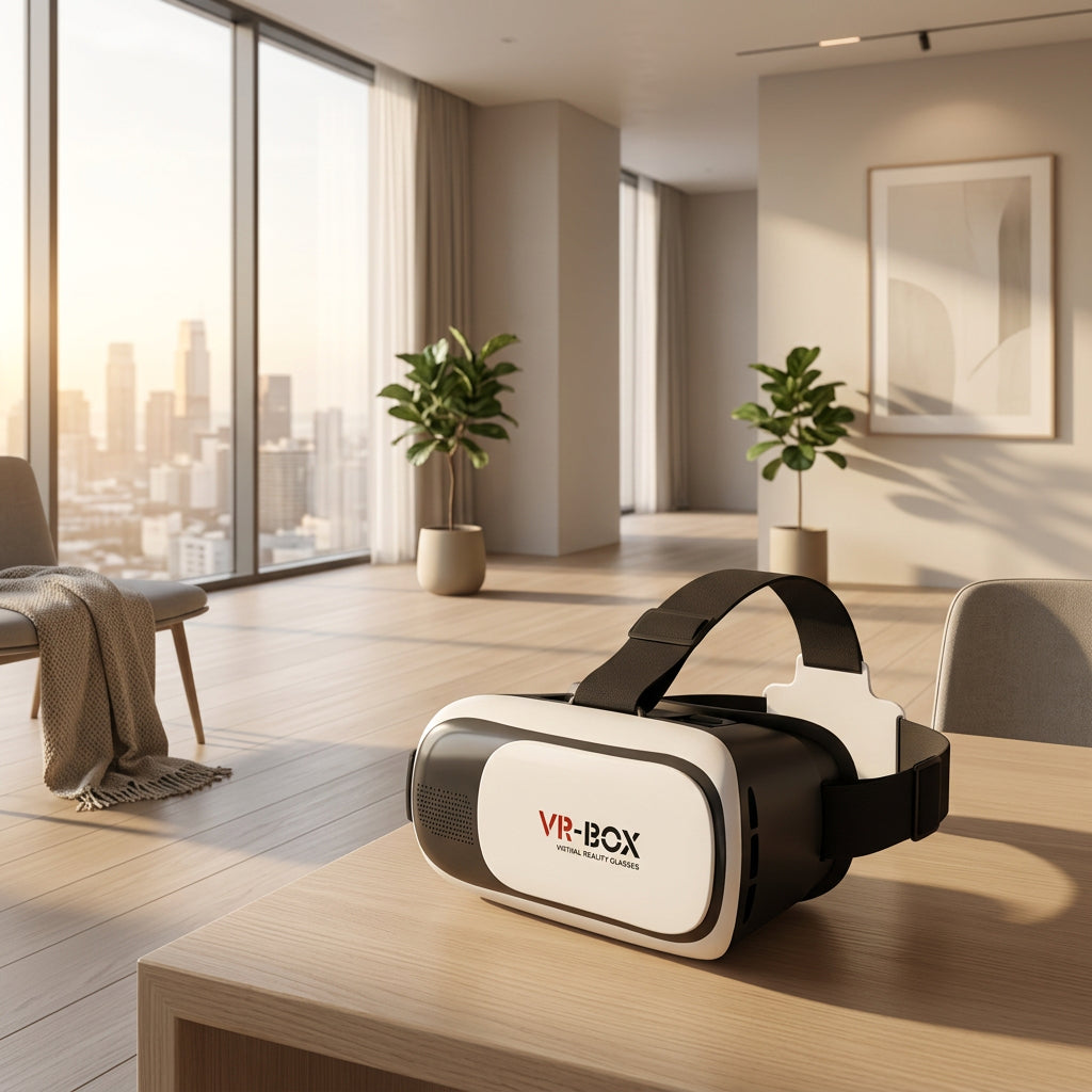 300 3d Vr Box Virtual Reality Glasses