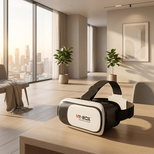 300 3d Vr Box Virtual Reality Glasses