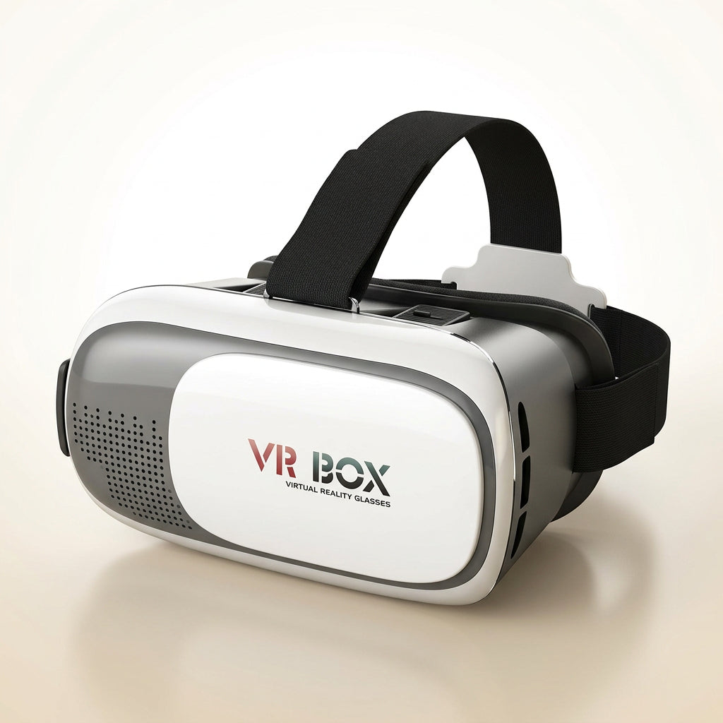 300 3d Vr Box Virtual Reality Glasses