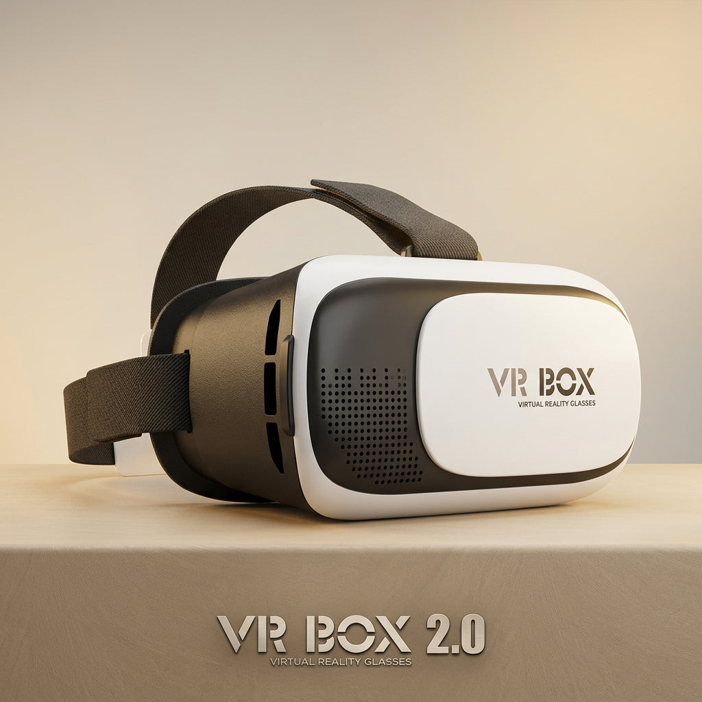 300 3d Vr Box Virtual Reality Glasses