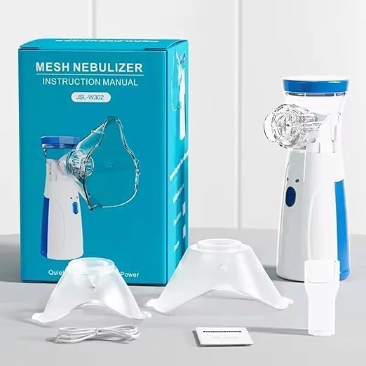 Accutrust Portable Ultrasonic Mesh Nebulizer Machine