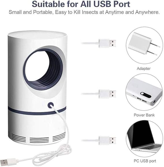 Electronic Mosquito Killer Machine Lamp