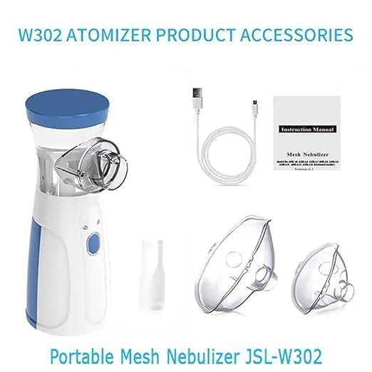 Accutrust Portable Ultrasonic Mesh Nebulizer Machine