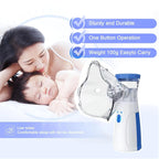 Accutrust Portable Ultrasonic Mesh Nebulizer Machine