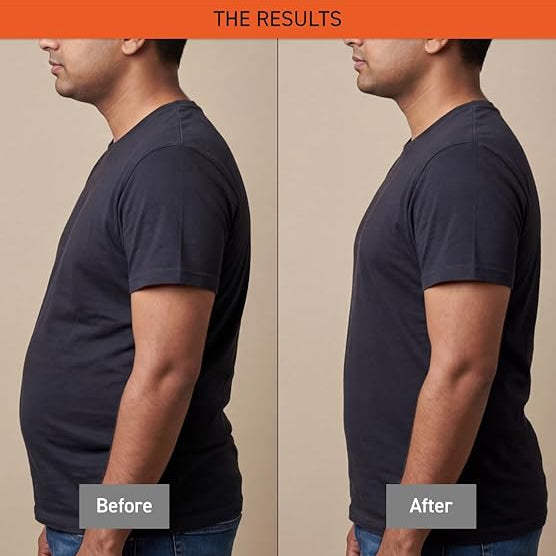 Tummy Tucker Men Shapewear Body Shaper for Men's Body Men's Seamless Shaper
