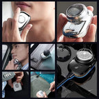 Electric Mini Razor Rechargeable Shaver for Men and women