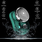 Electric Mini Razor Rechargeable Shaver for Men and women
