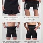 Tummy Tucker Men Shapewear Body Shaper for Men's Body Men's Seamless Shaper