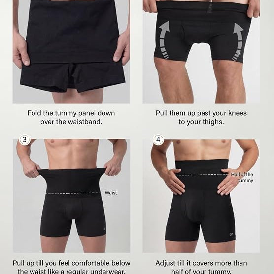 Tummy Tucker Men Shapewear Body Shaper for Men's Body Men's Seamless Shaper