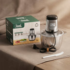 Stainless Steel Electric Grinders With Bowl Heavy For Kitchen Food Chopper Meat and Vegetables