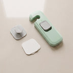 Adhesive Child Safety Lock For Refrigerator Cabinet And Cupboard Doors (1 Pc)
