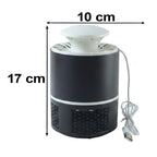 Usb Mosquito Killer Lamp With Quiet Suction Trap For Home And Office Use (1 Pc)