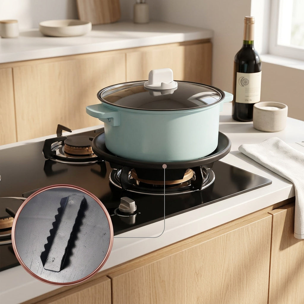 Gas Stove Flame Protector Ring (25 X 25 Cm 1 Pc)