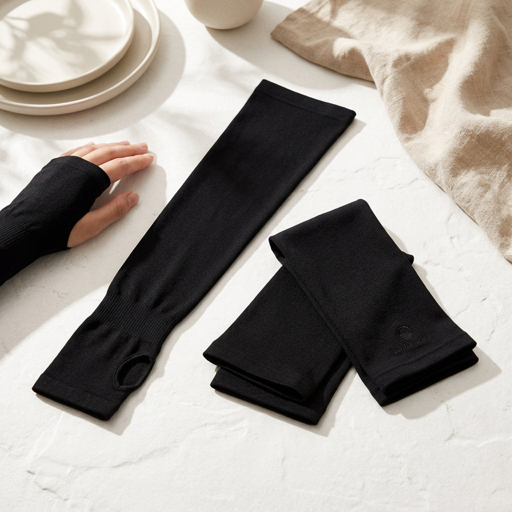 1358 Multipurpose All Weather Arm Sleeves For Sports And Outdoor Activities