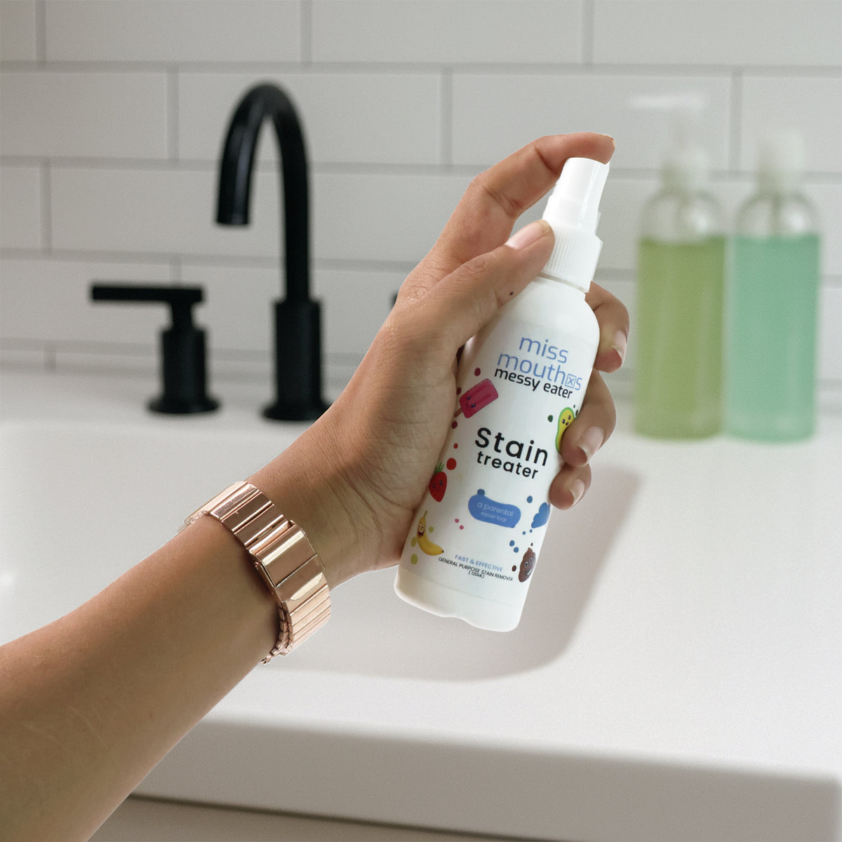 Fabric  Surface Stain Remover Spray 120ml - (1 Pc)