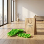 Silicone Honeycomb Ice Cube Tray 37 Cavity Flexible Mould For Freez...