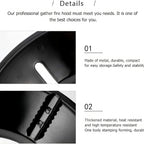 Gas Stove Flame Protector Ring (25 X 25 Cm 1 Pc)