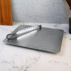 Supermom Stainless Steel Multifunctional Cut  Chop Vegetable Slicer Tool (1 Pc)